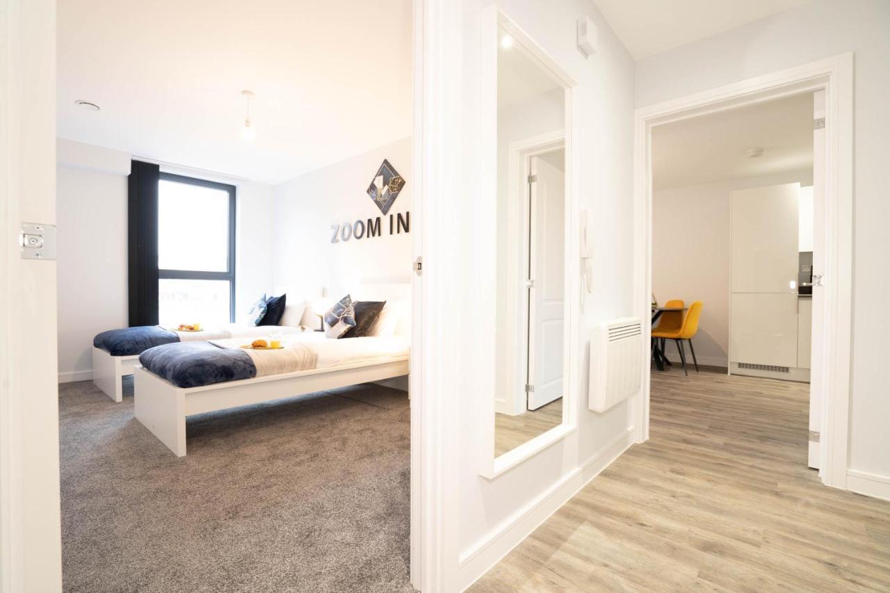 Urban Chic Haven - Central - Parking Included Birmingham Exterior foto